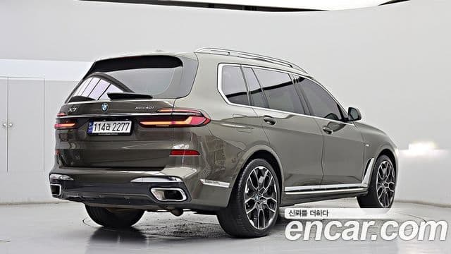 BMW X7 (G07) xDrive 40i M Sport 6인승, 2024 2
