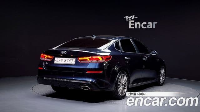 Kia The / новый New K5 2세대 Intelligent, 2019 2