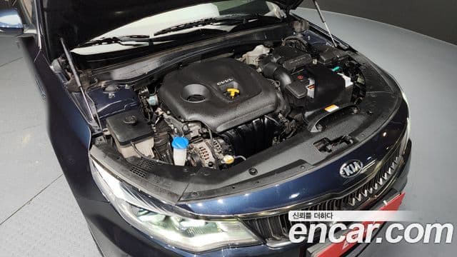 Kia The / новый New K5 2세대 Intelligent, 2019 6