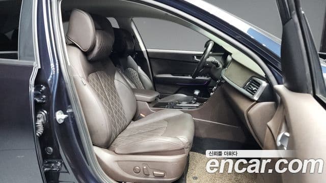 Kia The / новый New K5 2세대 Intelligent, 2019 11