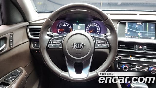 Kia The / новый New K5 2세대 Intelligent, 2019 13