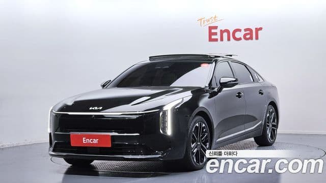 Kia The / новый New K8 гибрид Signature, 2025 1