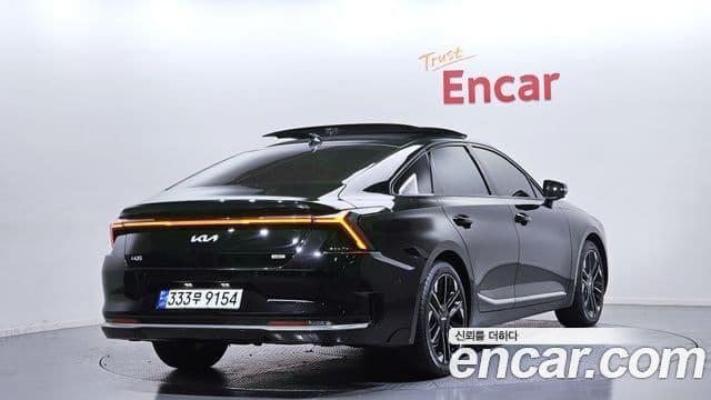 Kia The / новый New K8 гибрид Signature, 2025 2