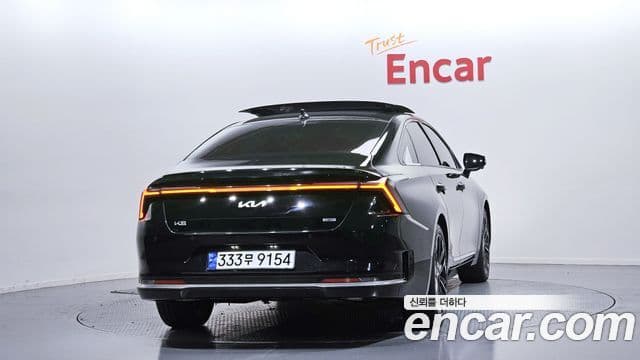Kia The / новый New K8 гибрид Signature, 2025 4