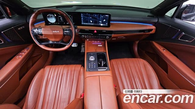 Kia The / новый New K8 гибрид Signature, 2025 7