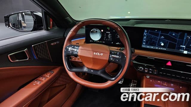 Kia The / новый New K8 гибрид Signature, 2025 13