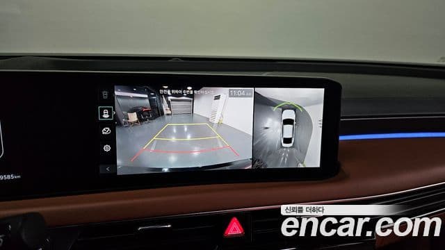 Kia The / новый New K8 гибрид Signature, 2025 14