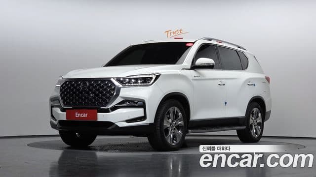 KG모빌리티(SsangYong) All New Rexton Prestige, 2021 1