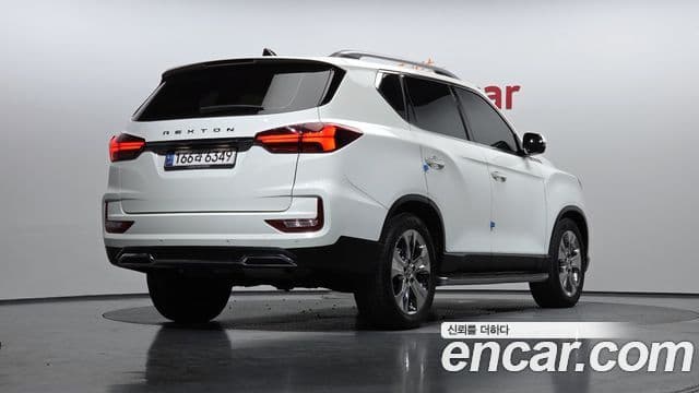 KG모빌리티(SsangYong) All New Rexton Prestige, 2021 2