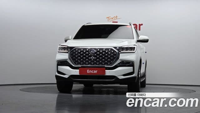 KG모빌리티(SsangYong) All New Rexton Prestige, 2021 3
