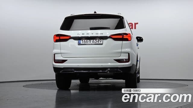 KG모빌리티(SsangYong) All New Rexton Prestige, 2021 4