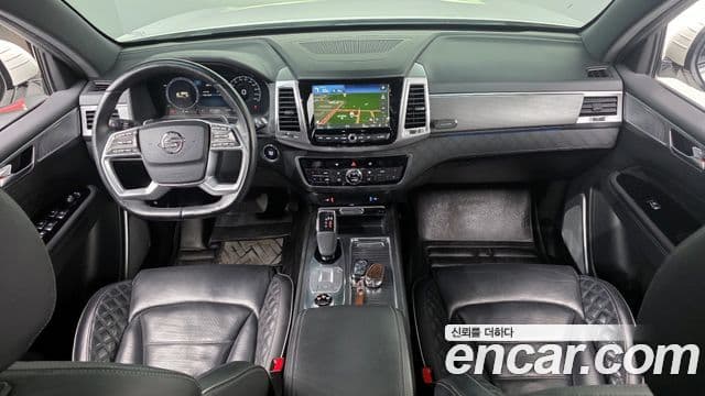 KG모빌리티(SsangYong) All New Rexton Prestige, 2021 7
