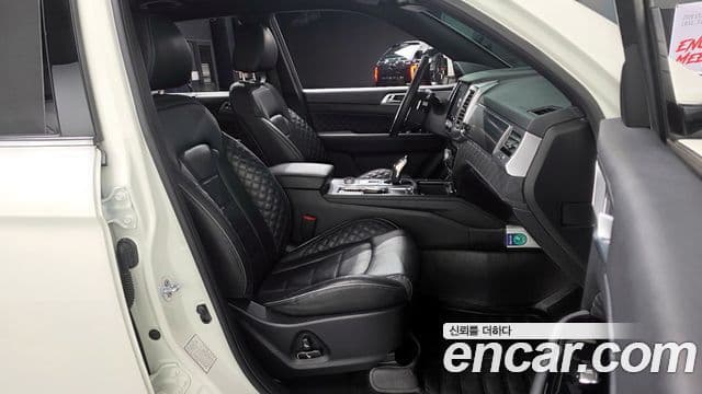 KG모빌리티(SsangYong) All New Rexton Prestige, 2021 10