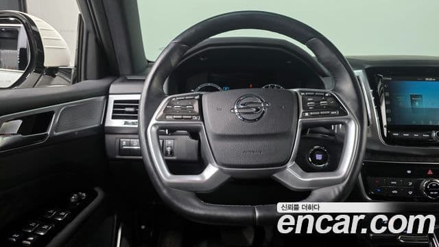 KG모빌리티(SsangYong) All New Rexton Prestige, 2021 13
