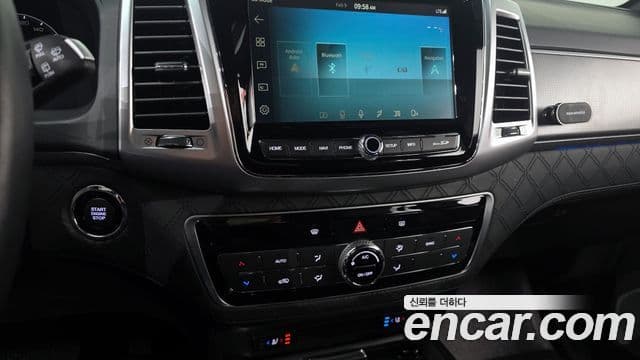 KG모빌리티(SsangYong) All New Rexton Prestige, 2021 14