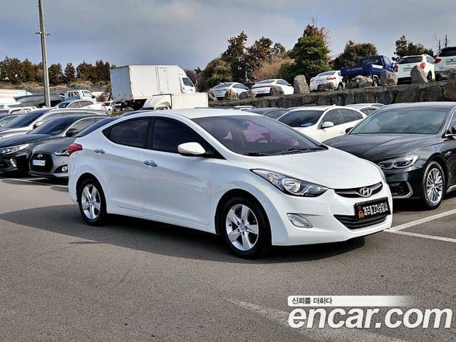 Hyundai Avante MD Premier, 2011 2
