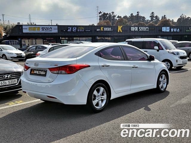 Hyundai Avante MD Premier, 2011 4