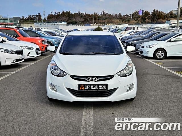 Hyundai Avante MD Premier, 2011 все фото