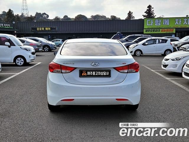 Hyundai Avante MD Premier, 2011 6