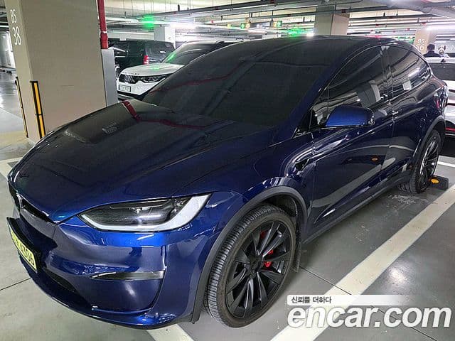 Tesla модель X Plaid, 2023 2