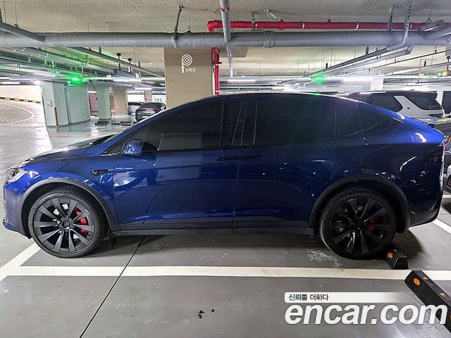 Tesla модель X Plaid, 2023 3