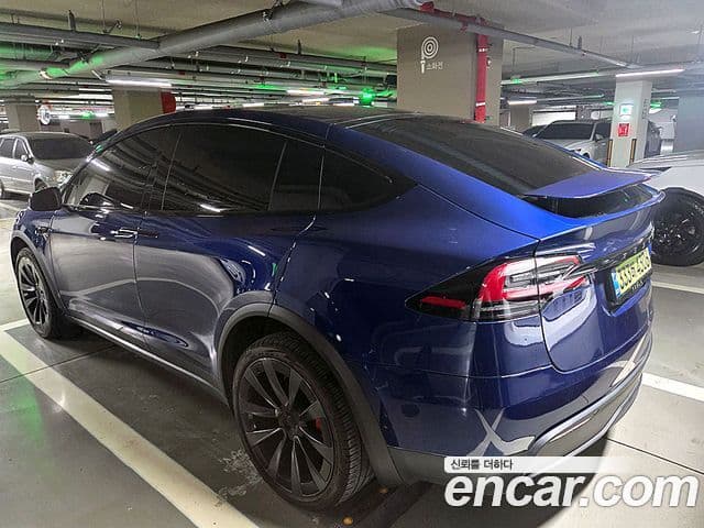 Tesla модель X Plaid, 2023 4