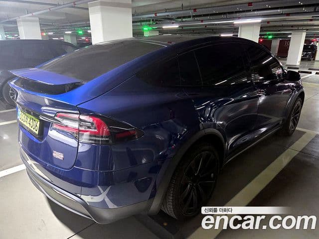 Tesla модель X Plaid, 2023 6