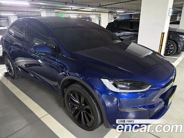 Tesla модель X Plaid, 2023 8