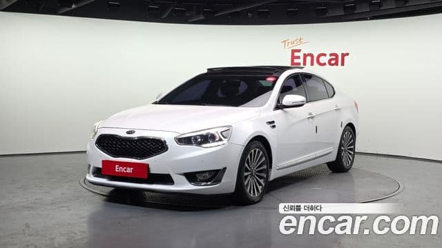 Kia The / новый New K7 Luxury, 2013 1