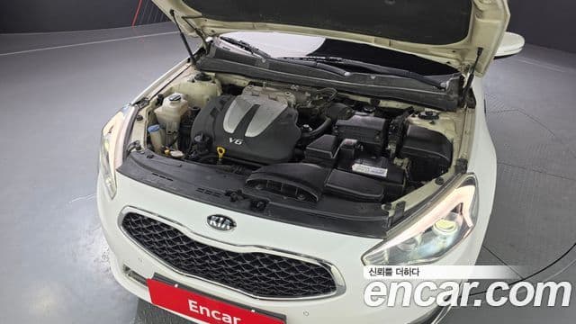 Kia The / новый New K7 Luxury, 2013 6