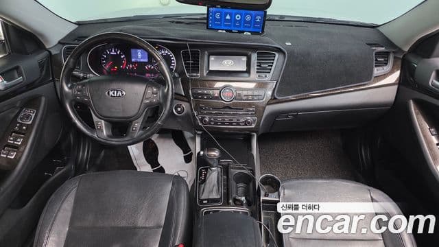 Kia The / новый New K7 Luxury, 2013 7