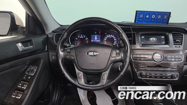 Kia The / новый New K7 Luxury, 2013 13