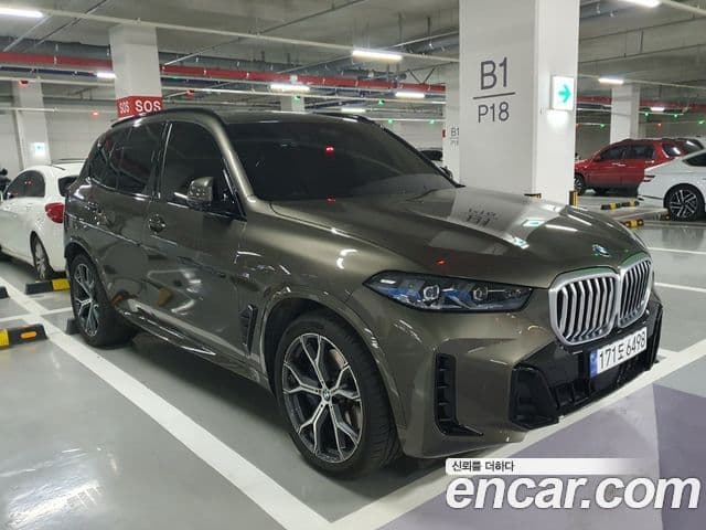 BMW X5 (G05) xDrive 40i M Sport, 2024 2