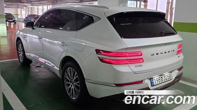 Genesis GV80, 2023 4