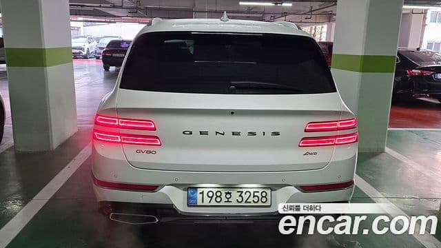 Genesis GV80, 2023 все фото