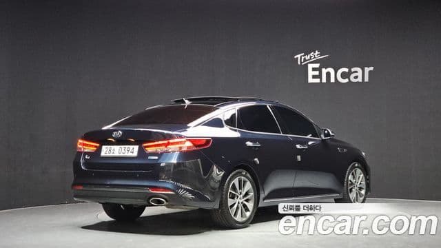 Kia K5 2세대 Noblesse, 2017 2