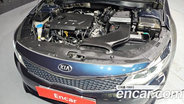 Kia K5 2세대 Noblesse, 2017 6