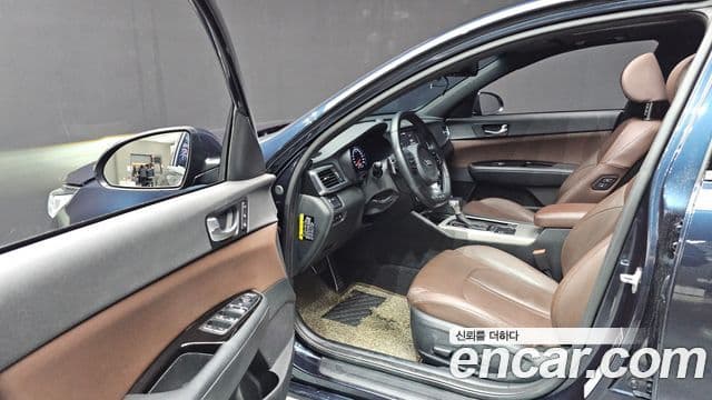 Kia K5 2세대 Noblesse, 2017 10