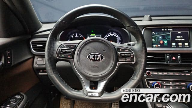 Kia K5 2세대 Noblesse, 2017 14