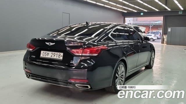 Genesis G80 Premium Luxury, 2019 2