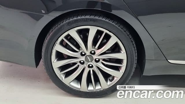 Genesis G80 Premium Luxury, 2019 все фото