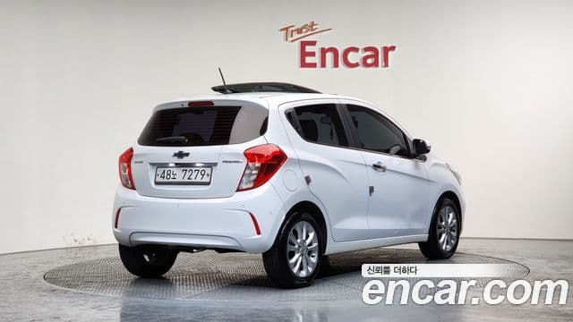Chevrolet(GM대우) The / новый New Spark Premier, 2019 2