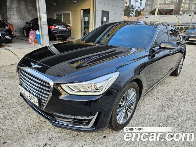 Genesis EQ900 Luxury, 2017 1