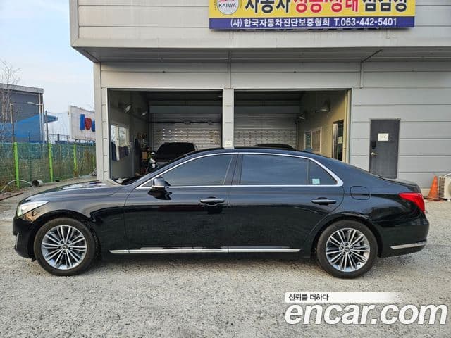 Genesis EQ900 Luxury, 2017 3