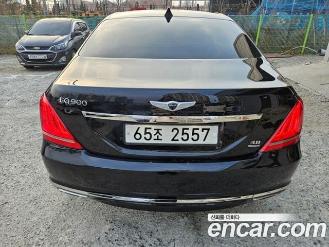 Genesis EQ900 Luxury, 2017 все фото