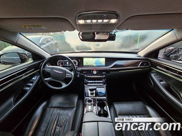 Genesis EQ900 Luxury, 2017 8