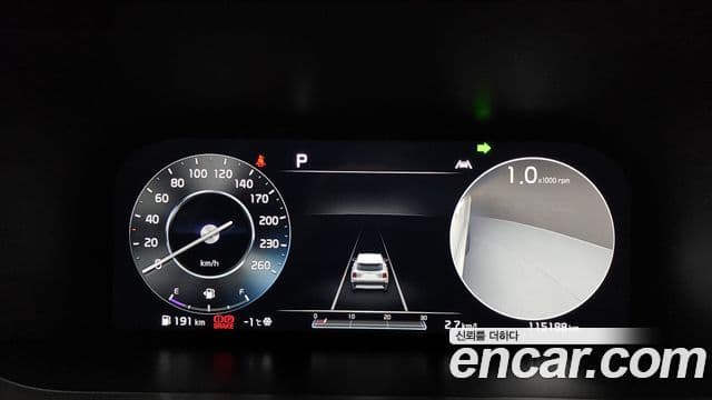 Kia Sorento 4세대 Noblesse, 2021 8
