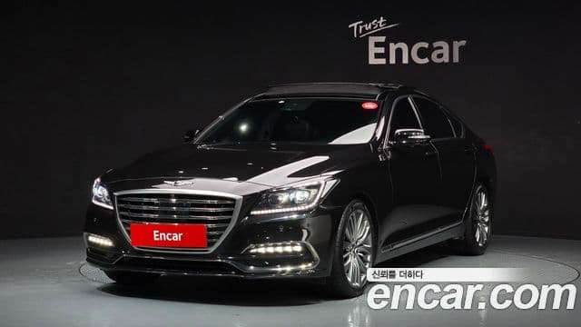 Genesis G80 Premium Luxury, 2019 1