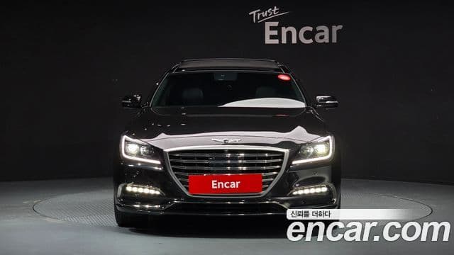 Genesis G80 Premium Luxury, 2019 2