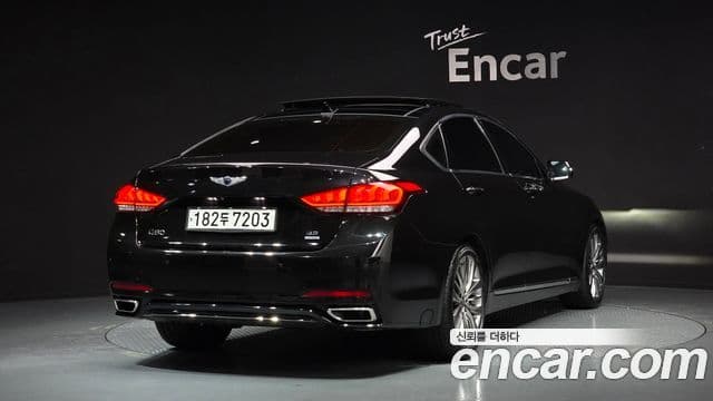 Genesis G80 Premium Luxury, 2019 3